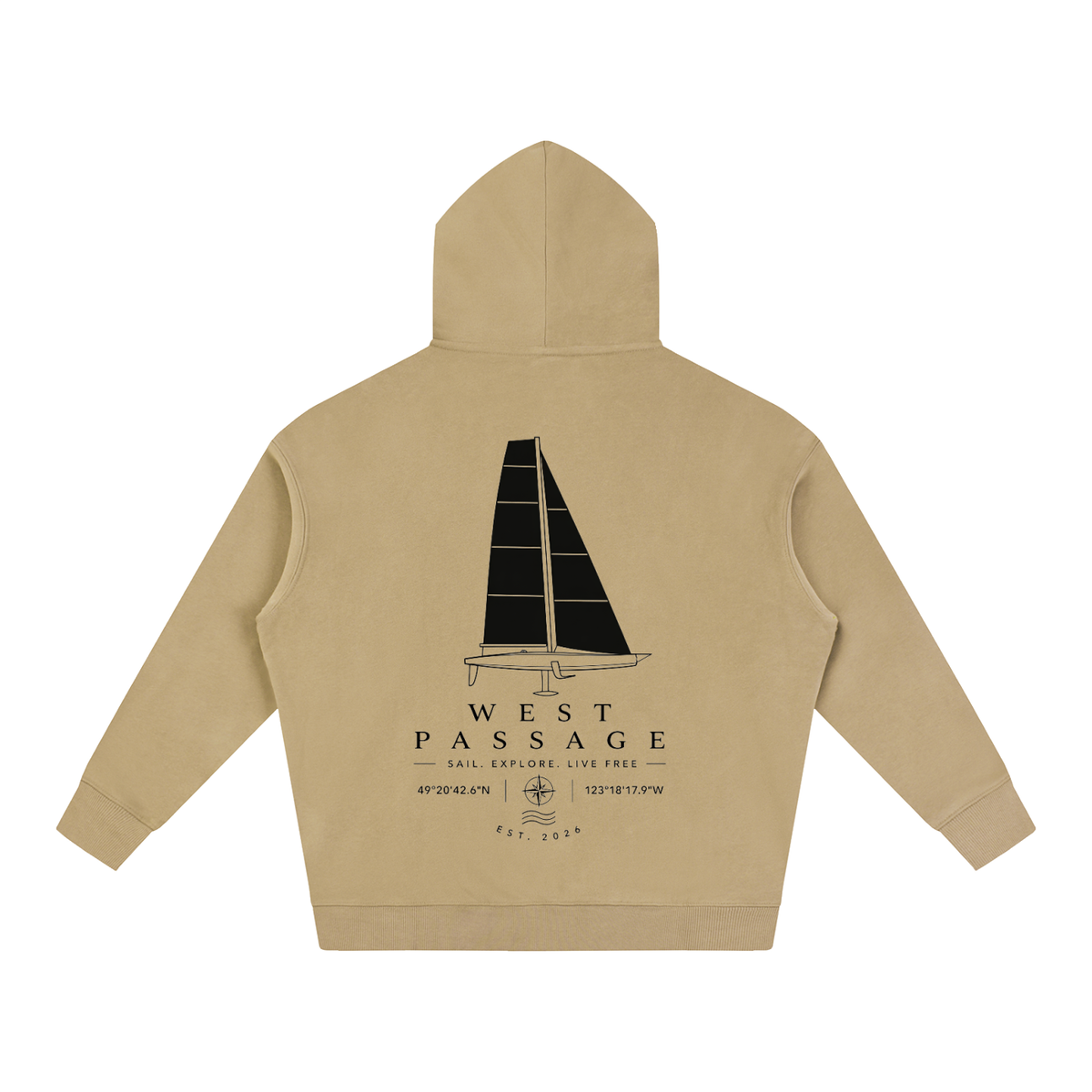 The Beige F50 Pullover
